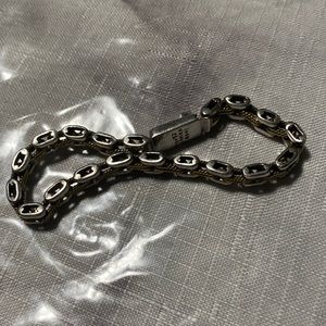 Unisex bracelet silver from Mexico 20cm